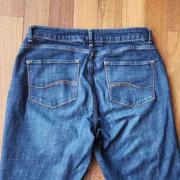 Lee Modern Series Curvy Fit Bootcut Jeans Size 10 Short - Picture 13 of 15